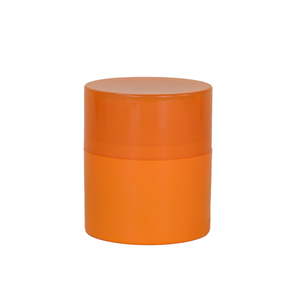 Botol Kosmetik Kosong Plastik PP ABS 50g Mewah Berputar untuk Perawatan Kulit dengan Warna & Logo Kustom - Product Image 2