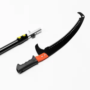 High Reach High Quality Cordless Tree Hand Pruning Pole Saw Telescopic Professional Long Pruning Saw