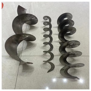 Máy tải xoắn ốc trục vít cán nguội liên tục, lưỡi xoắn ốc dùng cho sửa chữa nhà máy chế biến nông sản, dùng cho máy gặt - Product Image 5