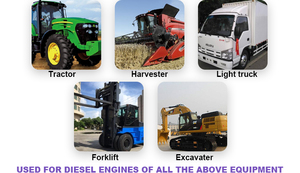 Huile moteur SAE 20w 50 Chariot élévateur Excavatrice API CH-4 Lubrifiants Huile moteur diesel - Product Image 4