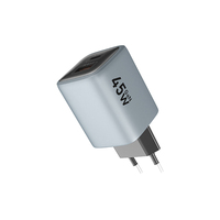 Approbation Ce Bs Adaptateur de voyage 30w 45w Pd Adaptateur Type-c Chargeur pour PC