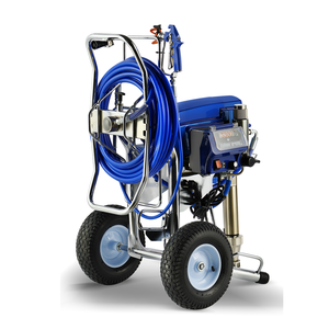 Pulvérisateur de peinture <span class=keywords><strong>sans</strong></span> <span class=keywords><strong>air</strong></span> professionnel SF-Mark 7 HD haute performance pour enduit et plâtre avec système de bobine rapide et pompe HD à long piston - Product Image 4