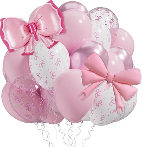 Set de Globos de Látex con Temática de Escuela de Magia <span class=keywords><strong>para</strong></span> Fiestas de <span class=keywords><strong>Cumpleaños</strong></span> Infantiles, Decoración <span class=keywords><strong>para</strong></span> Baby Shower - Product Image 6
