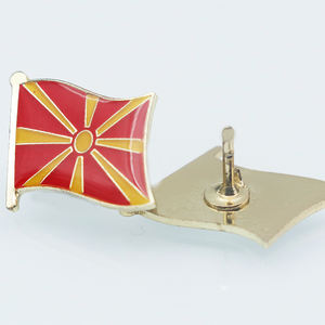 2025 Design gratuito di personalizzazione in metallo smalto duro paesi nazionali bandiere del <span class=keywords><strong>mondo</strong></span> spilla con risvolto cappello smalto spilla distintivo - Product Image 3