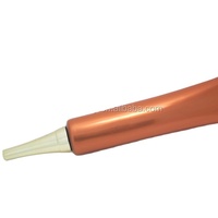 Contenants vides pour baume à lèvres 5g, tubes transparents en aluminium/plastique pour baume à lèvres, usage cosmétique, Guangdong LIXIN/OEM LX231