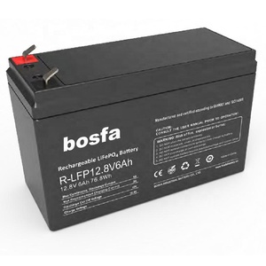 Batería Bosfa LiFePO4 de 12V 8AH con BMS, 2000 Ciclos, para UPS/<span class=keywords><strong>Solar</strong></span>/Equipos de Comunicación y Reemplazo de Baterías de Plomo-Ácido - Product Image 2