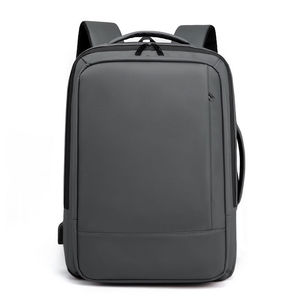 Hot Sale Custom Logo Waterproof Anti-Theft Business <b>Laptop</b> <b>Backpack</b> with USB Factory School Student Unisex Polyester Lining - Product Image 2