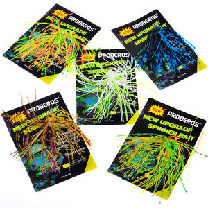 SNEDA 7G 10G 14G 17G appâts durs Spinner <span class=keywords><strong>Buzz</strong></span> leurre en plastique acier crochets Silicone jupes PVC ABS pour la pêche en eau douce/salée - Product Image 6