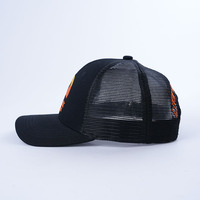 Yukaihe Fabrikant Hoge Kwaliteit Unisex 6-Panel Geborduurde Mesh Custom Katoenen Trucker Pet