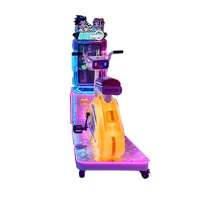 Vibrant LED-Lit Interactive Cycling Exercise Machine <b>Arcade</b> Fitness Equipment for Game Zones Coin Operated Coin Operated Games - Product Image 2