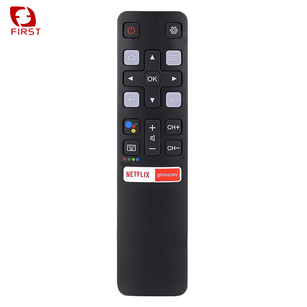 TCL 스마트 TV용 RC802V 혼합 모델 TV 리모컨 IR 또는 음성 기능 넷플릭스 유튜브 간편 제어 교체 리모컨|  Alibaba.com