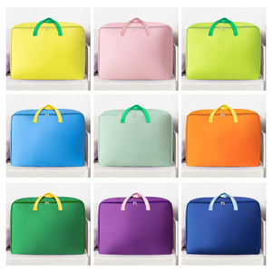 <b>Large</b> Capacity Folding <b>Storage</b> Backpack Comforter Bedsheets <b>Storage</b> Backpack Quilt <b>Storage</b> Backpack - Product Image 5