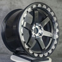 Jantes Beadlock LZT-2727 Forgées Volk Racing 17 18 19 Pouces 5x120 5x1143 5x112 Te37 Jante Beadlock pour NISSAN BMW Rays GTR