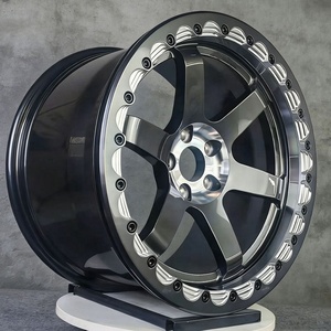 ล้อแม็กซ์ LZT-2727 Beadlock <span class=keywords><strong>ขอบ</strong></span> Volk Racing ขนาด 17 18 19 นิ้ว 5x120 5x1143 5x112 รุ่น <span class=keywords><strong>Te37</strong></span> สำหรับรถยนต์ NISSAN BMW Rays GTR - Product Image 4