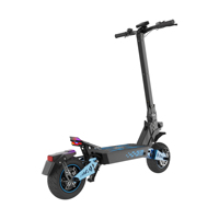 Scooter électrique SMD Z4 1200W 1500W, 75 km/h, tout terrain, 48V 60V, moteur simple ou double, scooter pliable, pneu tout-terrain de 11 pouces