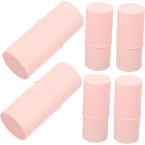 Tubo de Bálsamo Labial Mini Personalizado al por Mayor, Capacidad de 6g, Tubo de Lápiz Labial de Plástico Vacío en Colores Rosa, Negro y Blanco, Material ABS/PP, Impresión Serigráfica - Product Image 1