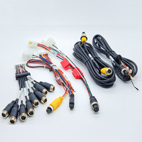 Adaptateur Soulin M16 10 broches aviation mâle-femelle étanche IP66 en PVC, câble d'extension pour caméra, faisceau de câbles audio vidéo pour voiture GX16