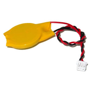 3V 15mAh リチウム <span class=keywords><strong>ML1220</strong></span> 充電式電池 <span class=keywords><strong>ML1220</strong></span> ボタン電池 おもちゃ用はんだタブ付き - Product Image 2