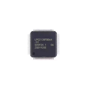 LPC2138FBD64/01 Original Electronic Component Suppliers Integrated Circuit IC MCU 16/32B 512KB FLASH 64LQFP - Product Image 1