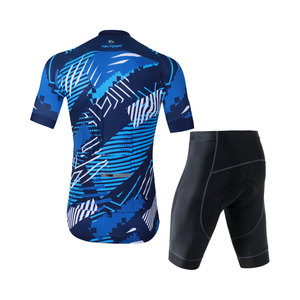 Vente en gros Respirant Léger Personnalisé Sports Pro Team Maillot de Cyclisme pour Hommes Femmes Plus Size Options Vélo de <span class=keywords><strong>Route</strong></span> Vêtements Tissu - Product Image 4