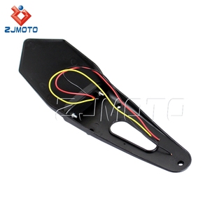 Motorrad Enduro Dirt <span class=keywords><strong>Bike</strong></span> Universal Trail Kotflügel Kotflügel hinten mit Rücklicht - Product Image 4