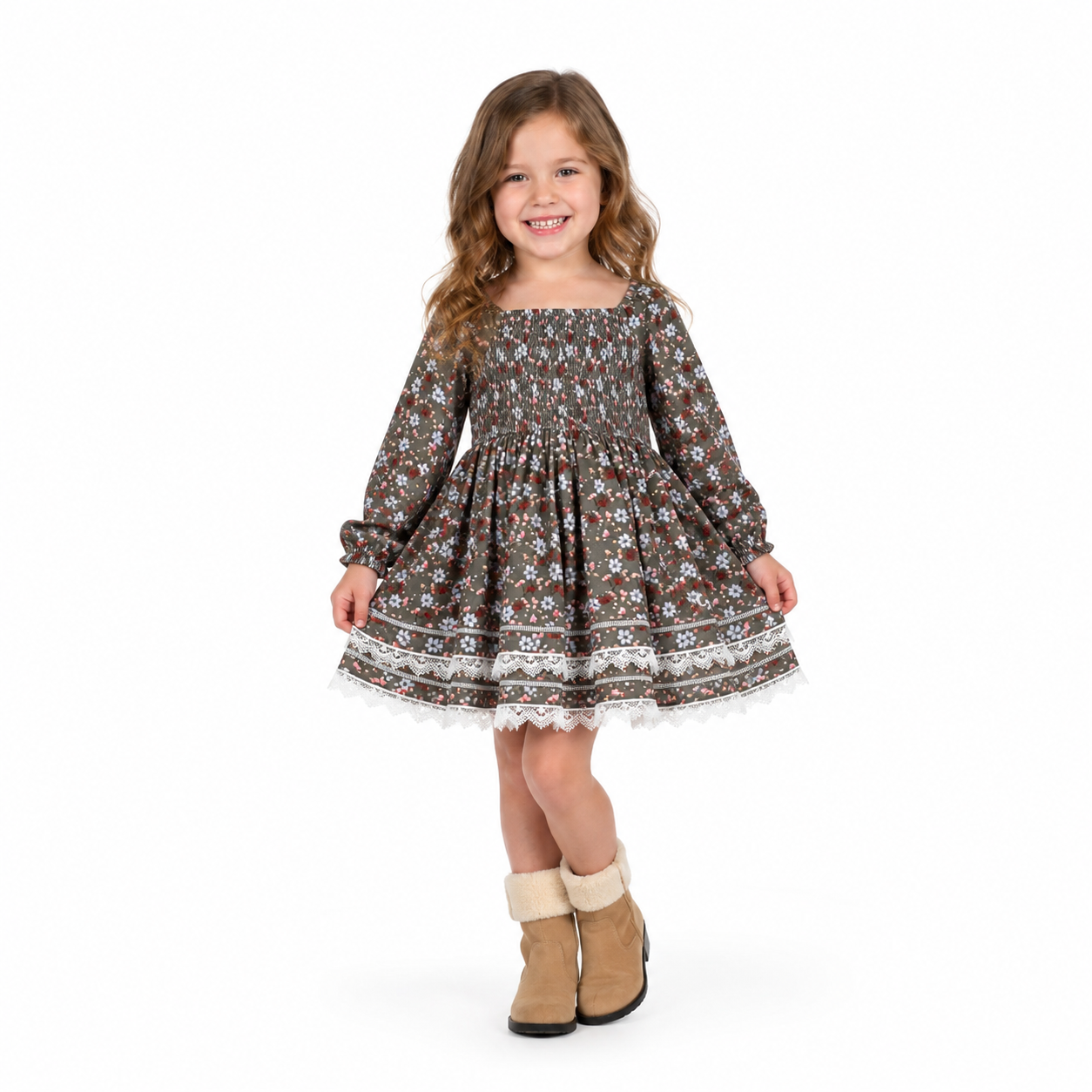 fall dog dress Lily Ruffle Dress – Toddler Girls Spring & Fall Dress 2T–5T – Hopeful  Hearts Clothing Co