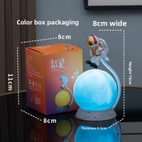 Nouveauté, lampe de nuit flottante de style européen en PVC, lampe de table pour enfants, anniversaire, Noël