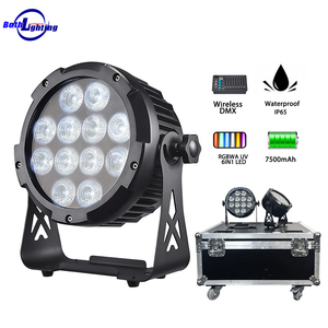 Ngoài trời Pin <span class=keywords><strong>LED</strong></span> <span class=keywords><strong>PAR</strong></span> IP65 pin không thấm nước Powered <span class=keywords><strong>LED</strong></span> <span class=keywords><strong>PAR</strong></span> 12x18 Wát rgbwa UV 6in1 không dây DMX pin <span class=keywords><strong>LED</strong></span> <span class=keywords><strong>Flat</strong></span> <span class=keywords><strong>Par</strong></span> ánh sáng - Product Image 1