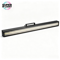 Barre lumineuse LED 450W à stroboscope, 672+112 LED RGBW, 32+16 segments de pixels, DMX RDM, gradation 16 bits pour scène et spectacle DJ