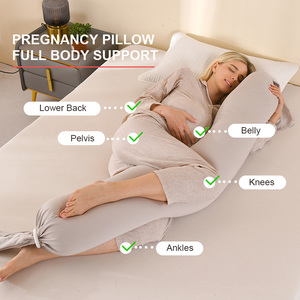 Vendita calda Cuscino a forma di U per tutto il corpo <span class=keywords><strong>Gravidanza</strong></span> Supporto per la <span class=keywords><strong>gravidanza</strong></span> Cuscino per dormire - Product Image 4