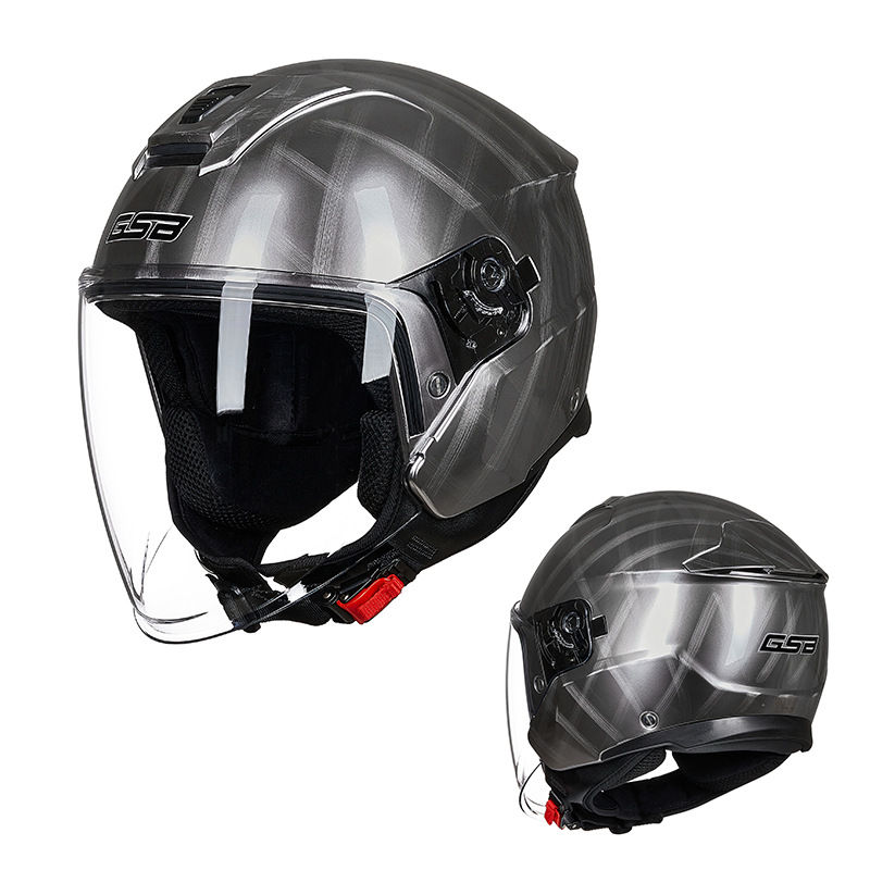 G-268-gris chromé brillant