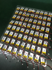 WLY <span class=keywords><strong>703040</strong></span> <span class=keywords><strong>800mAh</strong></span> <span class=keywords><strong>3.7V</strong></span> 리포 배터리 리튬 폴리머 충전식 배터리 팬용 GPS 트래커용 - Product Image 5