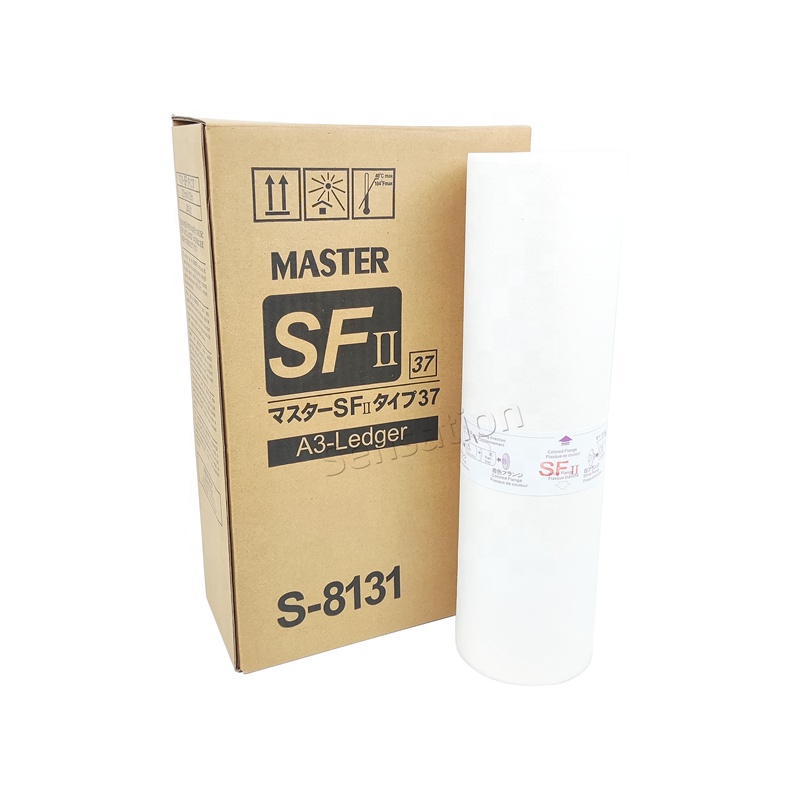 High Quality F II A3 Master Roll S-8131 for RISO Digital Duplicator