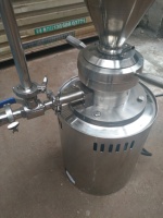 Choix Préféré Nouvelle Machine de Broyage à Colloides, Émulsifiant et Homogénéisateur pour Vignobles, Tomates, Arachides, Snacks, Moulin à Farine, Noix