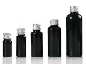 10ml 20ml 30ml 50ml <span class=keywords><strong>100ml</strong></span> 500ml 1000ml bạc cap đen Pet HDPE chai nhựa - Product Image 2