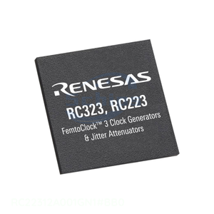 RC22312A001GN1#BB0 RC22312A001 FEMTOCLOCK3 CLOCK GE In Stock Buy Electronics Components Online Clock Timing - Product Image 1