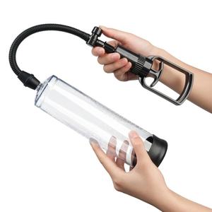 Pompa seks pria silikon lemah & alat bantu mandi Big Penis Dildo dengan ereksi lebih tebal mainan dewasa pompa Penis - Product Image 1