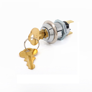 19Mm Lỗ Điện Tử Cao On Off Key Khóa Chuyển Đổi Phổ Phím Hình Ống Khóa Cao Bảo Đảm Cán Màn Trập Key Chuyển Đổi Khóa - Product Image 4