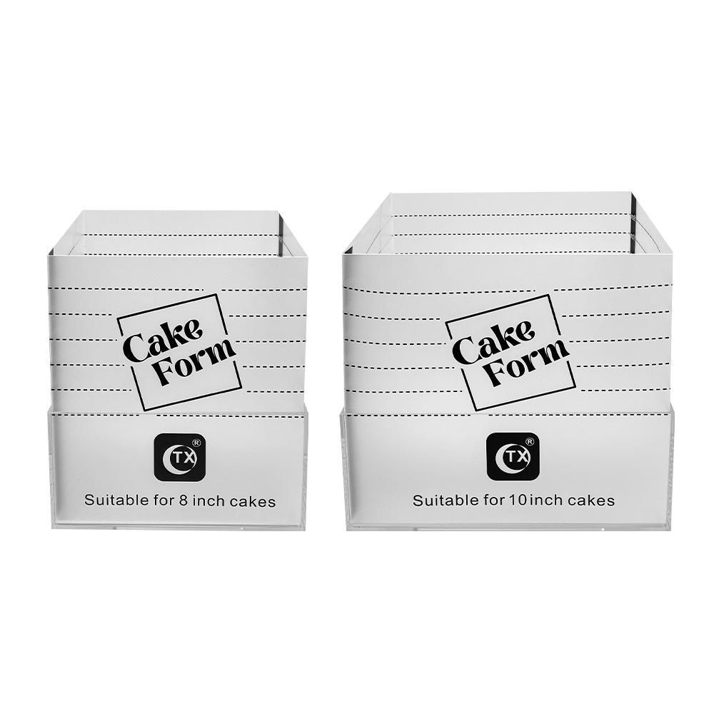 Taille carrée: 20 + 25 cm