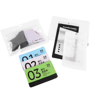 Pet Nylon Self Sealing <b>Bags</b> Rectangle 1 3L Lightweight For Socks Packaging - Product Image 2