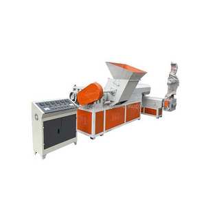 Gran oferta: Peletizadora de plástico PP PE HDPE LDPE LLDPE, fabricación profesional, buen precio, granuladoras de plástico - Product Image 1