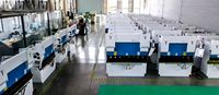 Prensa Plegadora Electrohidráulica CNC de 100 Toneladas y 2500 mm, Totalmente Automática, para Plegado de Placas de Acero y Aluminio
