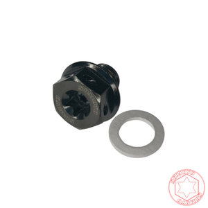 Vis de remplissage d'huile M10 en acier inoxydable 304 SOMOTO pour bouchon de remplissage d'huile de moto - Product Image 3