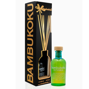 Sang Trọng Trang Trí Nội Thất Mới Nước Hoa Hương Thơm Fibre Dính Màu Chai Thủy Tinh Mờ Sậy Khuếch Tán - Product Image 3