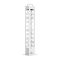 Calefactor Eléctrico Portátil Independiente de Infrarrojos con Tubo de Calentamiento de Grafeno y Carbono, Calentamiento Rápido y Protección contra Sobrecalentamiento para Uso Doméstico