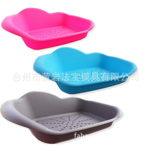 Moule de lit pour chien en plastique, moulage par injection, matériau P20, une seule surface, arrangement horizontal, nécessités quotidiennes - Product Image 2