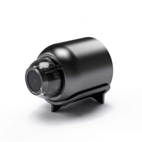 Mini Cámara de Seguridad WiFi con Sensor CMOS X5, Visión Nocturna H.265, Detección de Sonido y Reconocimiento Facial