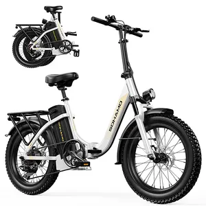 S3 SOHAMO 15Ah bici elettrica noi magazzino Step-Thru pieghevole E-bike