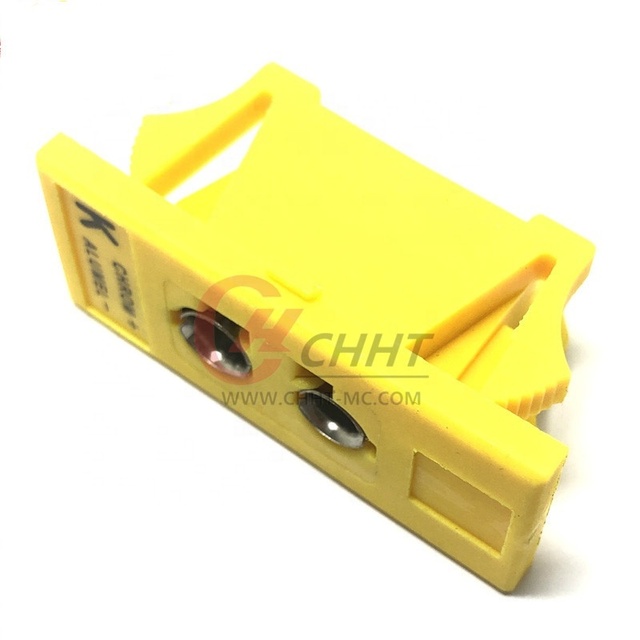 High Quality K Type Female Thermocouple Panel Connector Industrial Use Custom OEM  ODM Support Low Price
