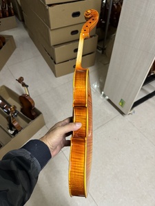 Chine bon <span class=keywords><strong>violon</strong></span> professionnel fait à la main flammé <span class=keywords><strong>violon</strong></span> <span class=keywords><strong>1</strong></span>/8-4/4 - Product Image 4